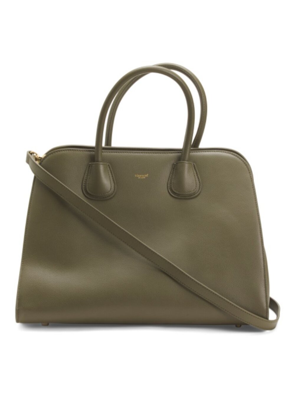 MONCRIEF LONDON Leather Large Bowling Bag